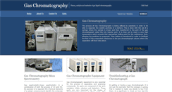 Desktop Screenshot of gas-chromatography.net